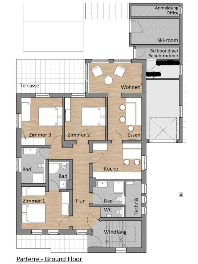 Haus Alton Apartamento Fieberbrunn Exterior foto