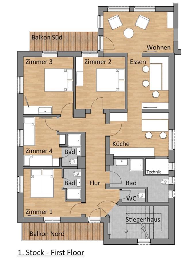 Haus Alton Apartamento Fieberbrunn Exterior foto