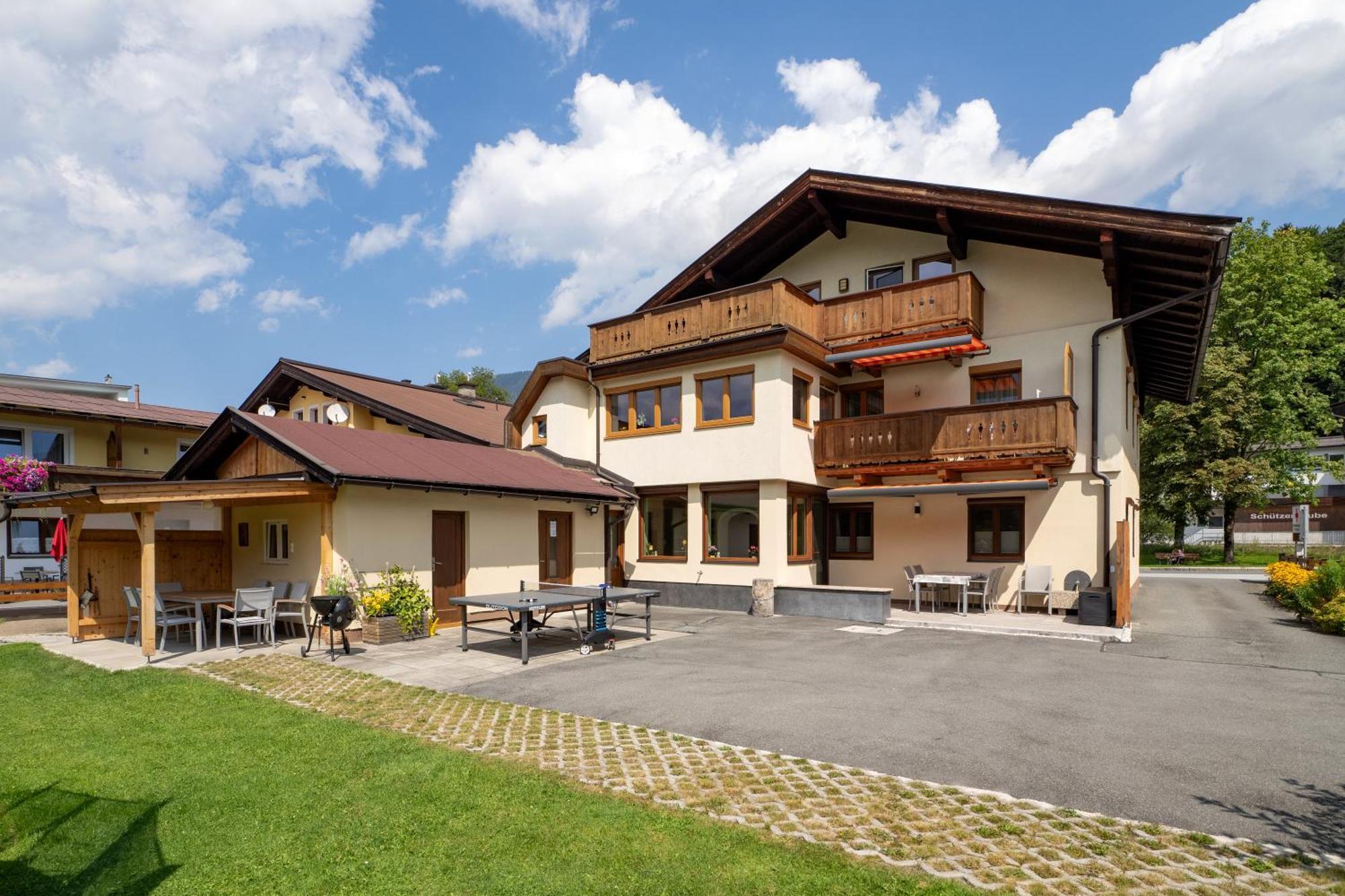 Haus Alton Apartamento Fieberbrunn Exterior foto
