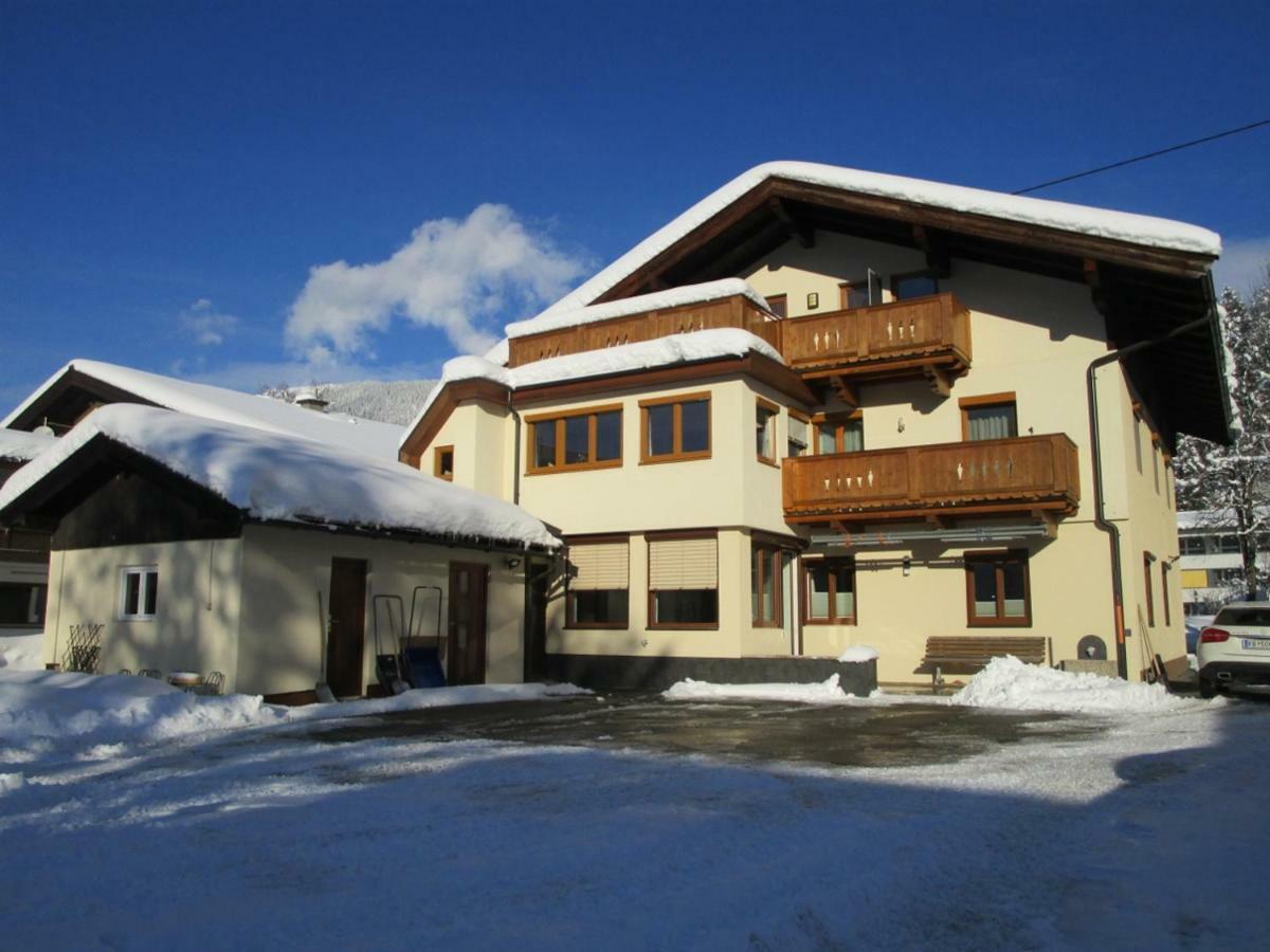 Haus Alton Apartamento Fieberbrunn Exterior foto
